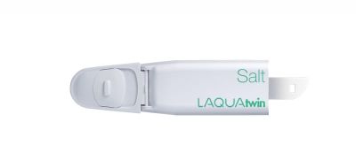 Horiba LAQUAtwin S021 Salz Austauschsensor für Salt-22 Tester Artikelnummer: 896061Horiba LAQUAtwin S021 Salz-Austauschsensor, Frontansicht Sensorstift, grüner Gehäusebereich sichtbar, Ersatzteil für Salt‑22tester, kompakter Austausch‑Ionensensor